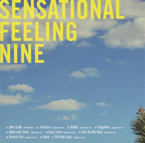 Cover for Sf9 · Sensational Feeling Nine: Yong Bin Version (CD) [Limited edition] (2017)