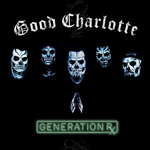 Cover for Good Charlotte · Generation Rx (CD) [Japan Import edition] (2018)
