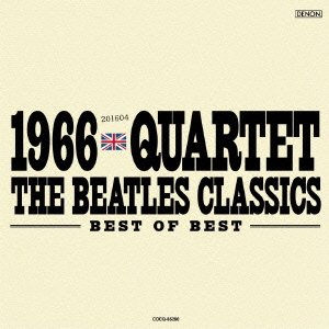 1966 Quartet Best of Best Dakishimetai - 1966 Quartet - Musik - NIPPON COLUMBIA CO. - 4988001791614 - 20. April 2016