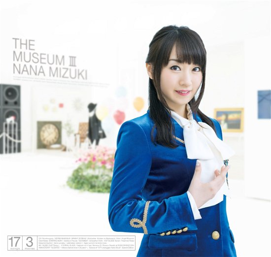 Cover for Nana Mizuki · Museum Iii (CD) [Japan Import edition] (2021)