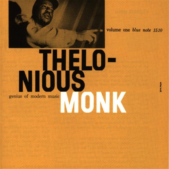 Genius of Modern Music 1 - Thelonious Monk - Musiikki - TOSHIBA - 4988006709614 - tiistai 4. toukokuuta 2004