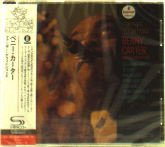 Cover for Benny Carter · Further Definitions (CD) [Japan Import edition] (2016)