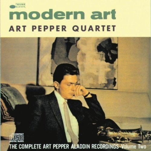 Modern Art - Art Pepper - Musik - UNIVERSAL - 4988031178614 - 4. november 2016