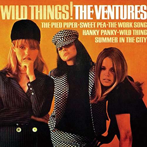 Cover for Ventures · Wild Things! -Shm (CD) (2017)