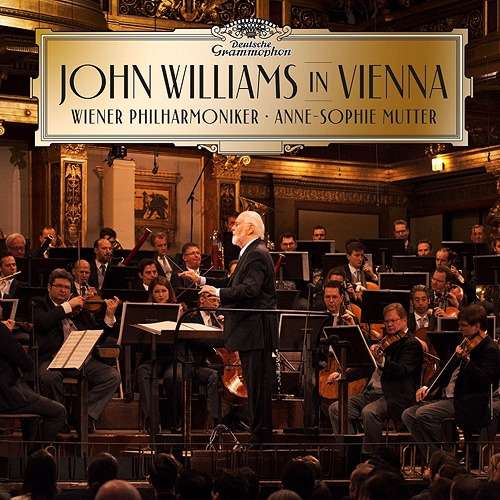 Cover for John Williams · John Williams - Live In Vienna (CD) [Limited edition] (2020)