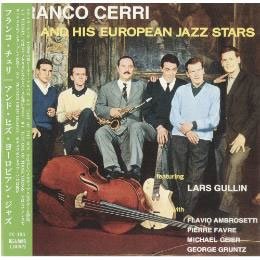 Cover for Franco Cerri · And His European Jazz Stars (CD) [Japan Import edition] (2022)