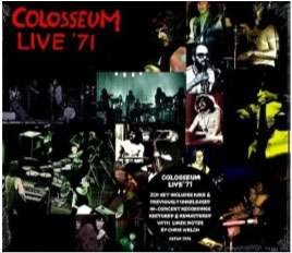 Cover for Colosseum · Live 71 Canterbury, Brighton &amp; Manchester (CD) [Japan Import edition] (2020)