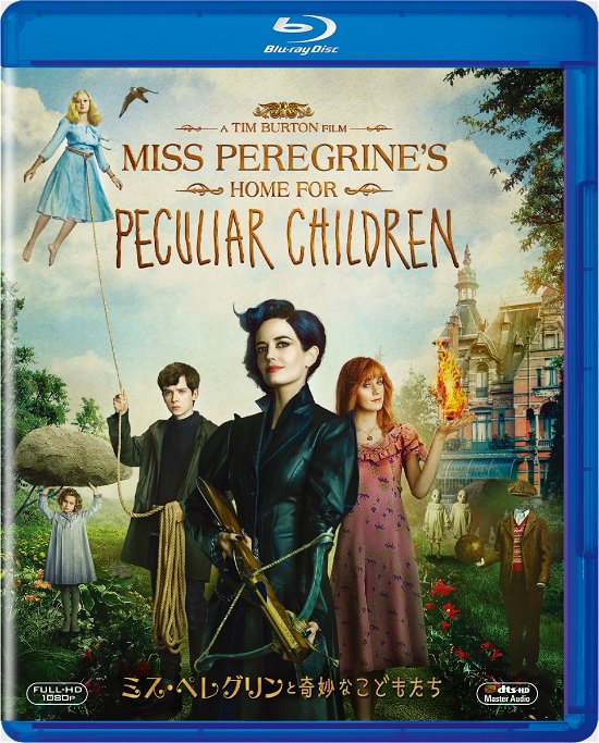 Cover for Eva Green · Miss Peregrine's Home for Peculiar Children (MBD) [Japan Import edition] (2018)