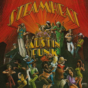 Cover for Steamheat · Austin Funk (CD) [Japan Import edition] (2019)