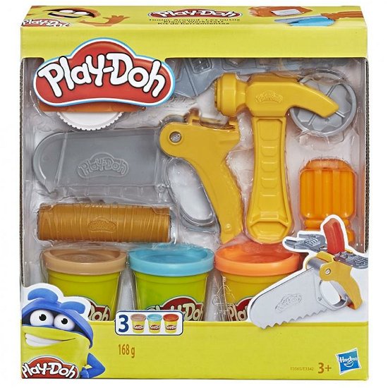 Cover for Play-doh · Play-Doh Construction Tools Kit (TILBEHØR)