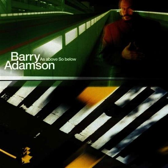 Cover for Barry Adamson · As Above So Below (CD)