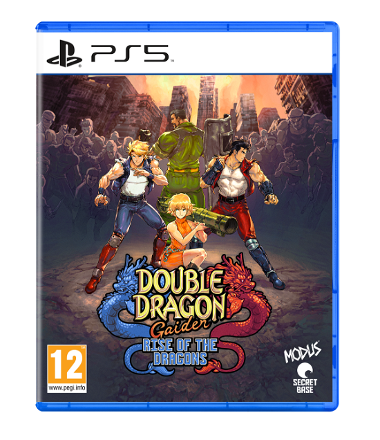 Cover for Maximum Games · Double Dragon Gaiden Rise of the Dragons PS5 (Toys)