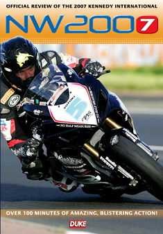 Cover for North West 200 Review 2007 (DVD) (2007)