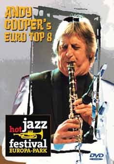 Hot Jazz Festival - Cooper Andy S Euro Top 8 - Filmes - WIENERWORLD - 5018755224614 - 22 de janeiro de 2013