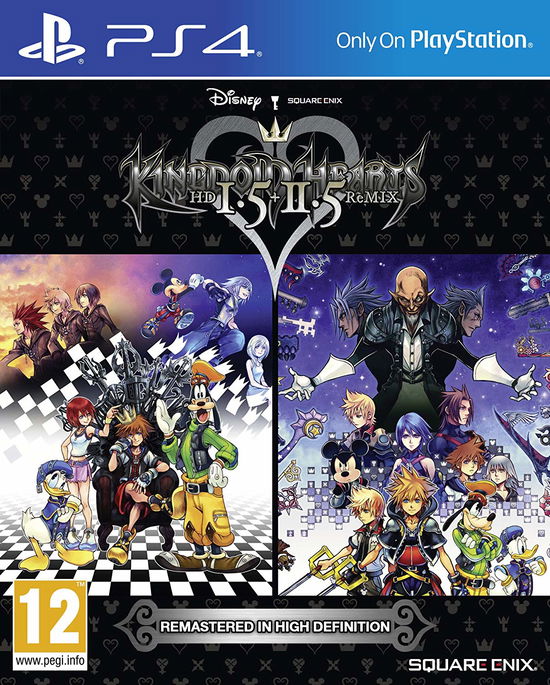 Cover for Playstation 4 · Kingdom Hearts Hd 1.5/2.5 Remix (PS4) (2017)