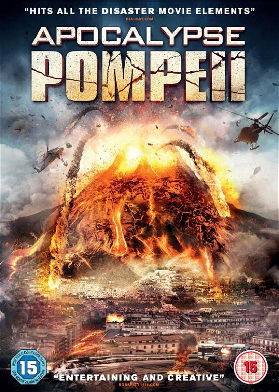 Apocalypse Pompeii - Apocalypse Pompeii - Film - High Fliers - 5022153104614 - 13. mars 2017