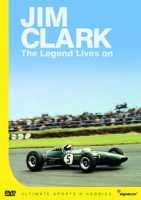 Cover for Jim Clark · The Legend Lives On [Edizione: Regno Unito] (DVD) (2012)