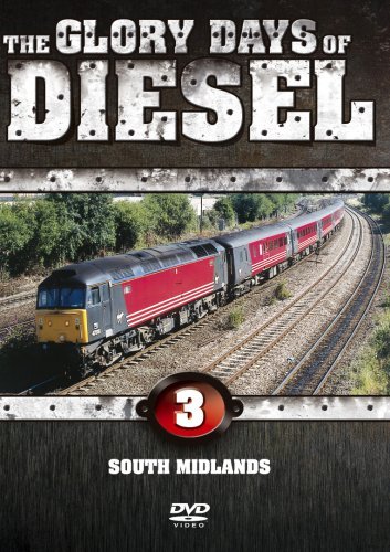 The Glory Days of Diesel: South Midlands - V/A - Film - Green Umbrella - 5023093065614 - 19 mars 2007