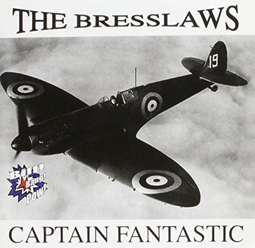 Cover for The Bresslaws · Captain Fantastic (SCD) [EP edition] (2022)