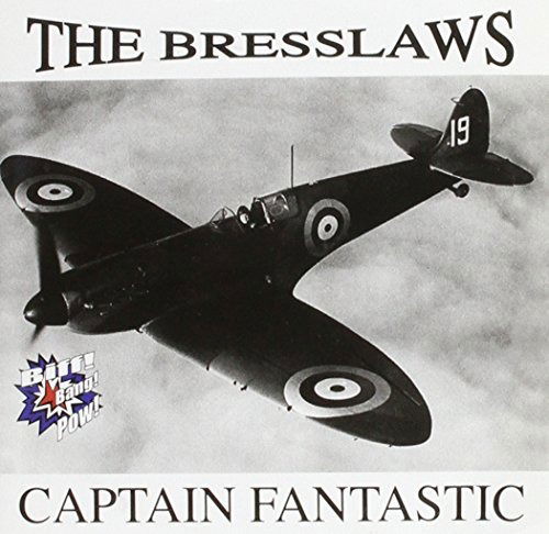 Cover for Bresslaws · Captain Fantastic (CD) [EP edition] (2022)