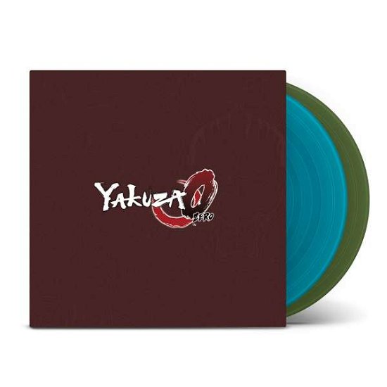 Cover for Various Artists · Yakuza 0 - Original Soundtrack (Blue / Green Vinyl) (LP) (2021)
