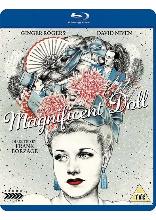Cover for Magnificent Doll BD · Magnificent Doll (Blu-ray) (2018)