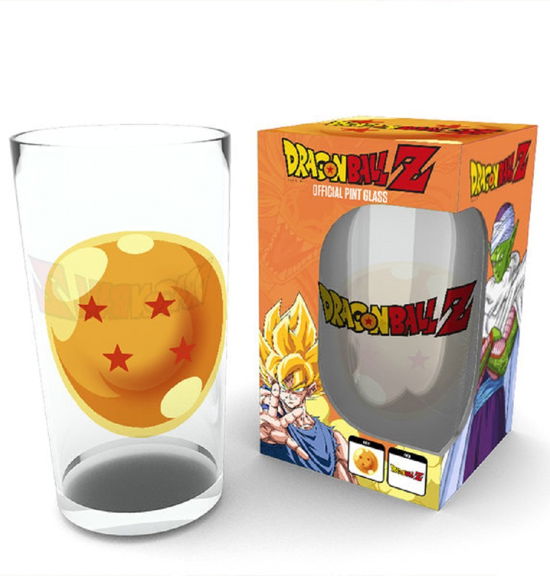 DRAGON BALL - Large Glasses 500ml - Crystal Ball - Dragon Ball Z - Gadżety -  - 5028486343614 - 7 lutego 2019