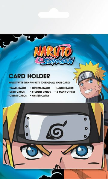 Cover for Naruto Shippuden · Naruto Shippuden - Naruto (Portatessere) (MERCH)