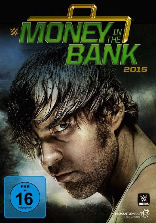 Cover for Wwe · Wwe: Money in the Bank 2015 (DVD) (2015)