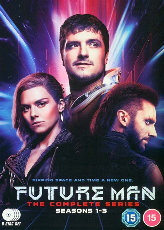 Cover for Future Man  Complete Series · Future Man Series 1 to 3 Complete Collection (DVD) (2021)