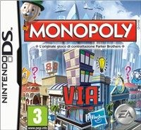 Cover for Electronic Arts · Monopoly (DS) [Aka Here And Now: The World edition] (2010)