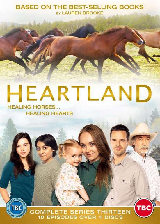 Cover for Heartland  the Complete 13th Season (DVD) (2020)