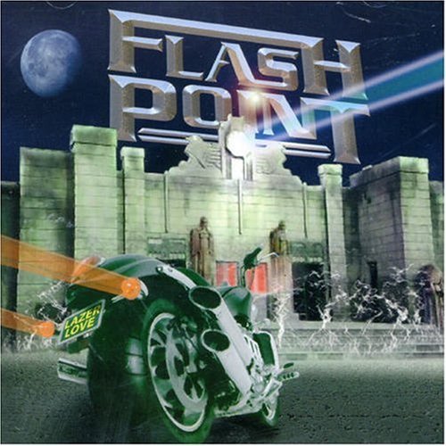 Cover for Flash Point · Lazer Love (CD) (2017)