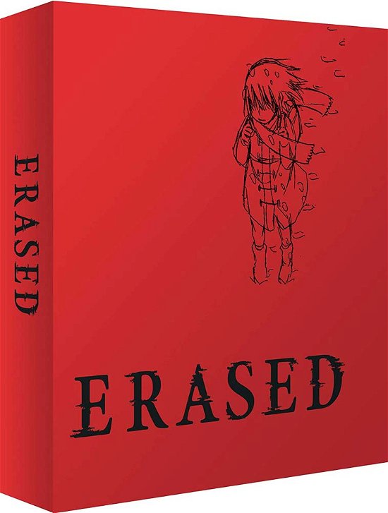 Cover for Erased  Complete Edition Bluray (Blu-ray) (2021)