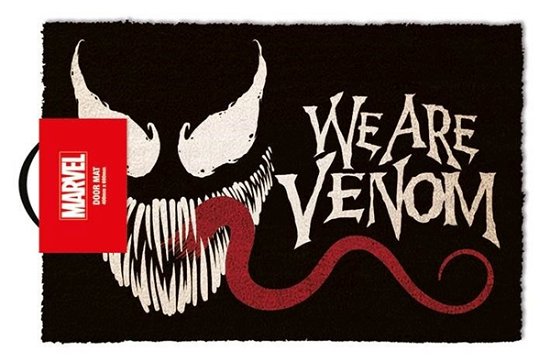 Venom Door Mat - Pyramid - Merchandise - Venom - 5050293852614 - 7. februar 2019
