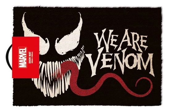 Venom Door Mat - Pyramid - Produtos - Venom - 5050293852614 - 7 de fevereiro de 2019