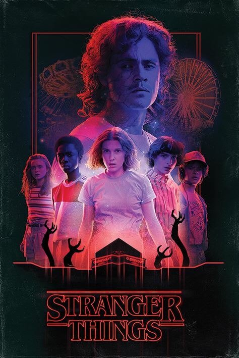 Cover for Stranger Things: Pyramid · (Horror) (Poster Maxi 61X91,5 Cm) (MERCH) (2023)