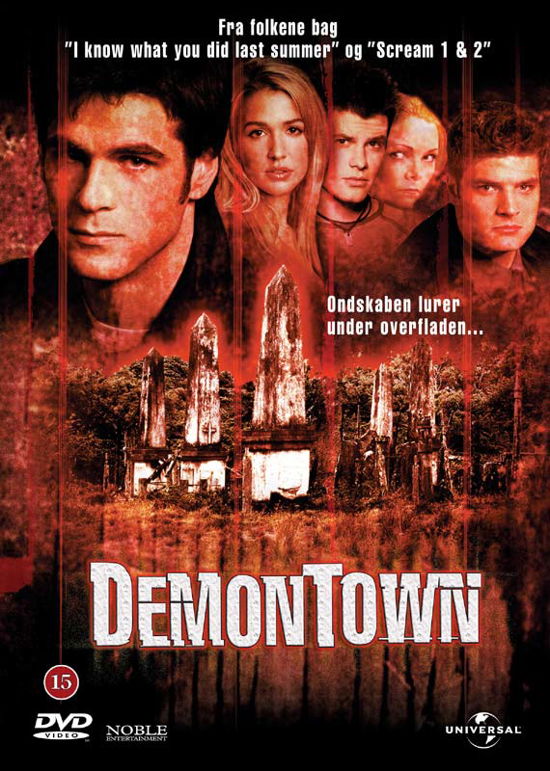 Cover for Demon Town 1 (DVD) (2004)