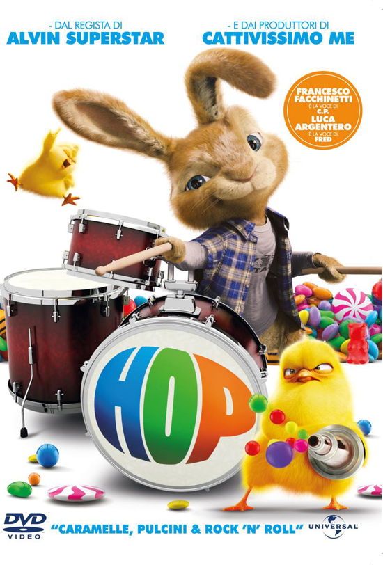 Cover for Christopher Lennertz · Hop (DVD) (2011)