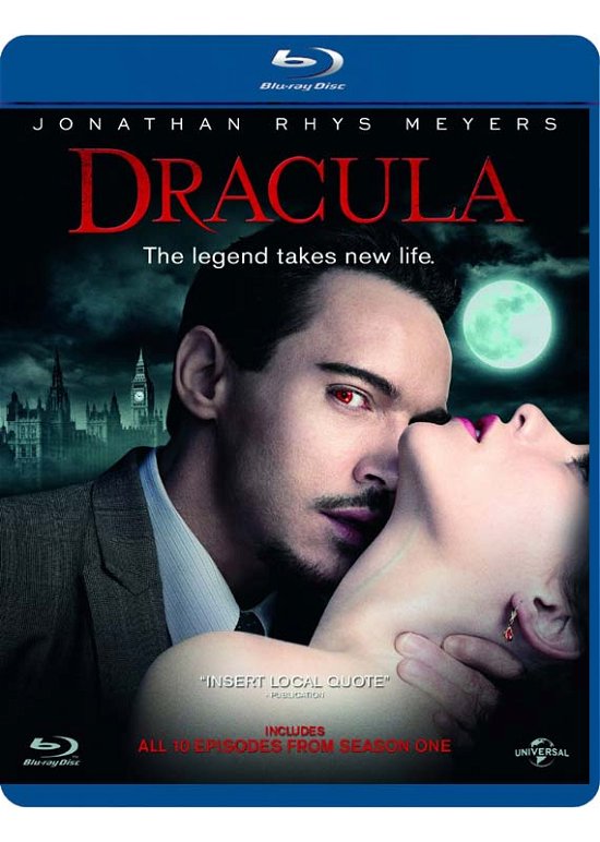 Cover for (UK-Version evtl. keine dt. Sprache) · Dracula - Complete Mini Series (Blu-ray) (2014)