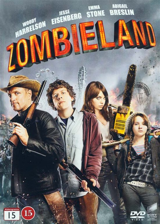 Zombieland (2009) -  - Movies - JV-SPHE - 5051162340614 - January 16, 2015