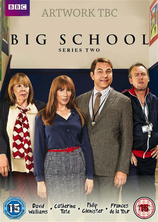 Cover for Big School S2 · Big School Series 2 (DVD) (2014)