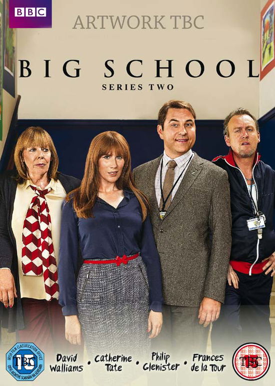 Cover for Big School S2 · Big School - Series 2 (DVD) (2014)