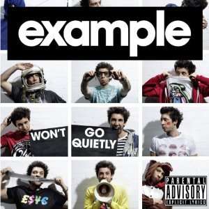 Cover for Example · Example - Wont Go Quietly (CD) (2010)