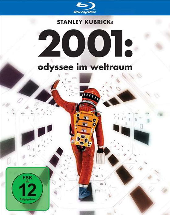 Cover for Douglas Rain,frank Miller,keir Dullea · 2001: Odyssee Im Weltraum (Blu-ray) (2018)