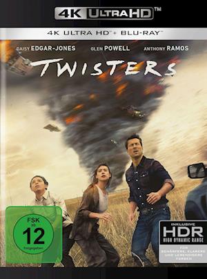 Cover for Twisters (4K Ultra HD) (2024)