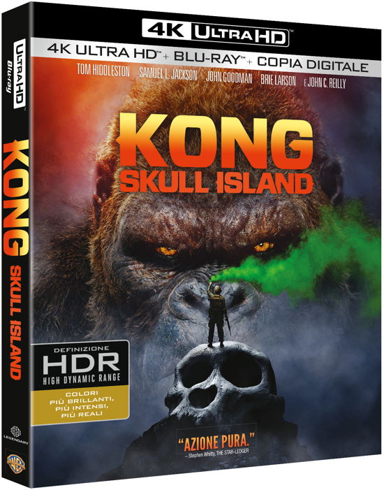 Kong: Skull Island (4k Ultra H - Kong: Skull Island (4k Ultra H - Filmes -  - 5051891150614 - 13 de julho de 2017