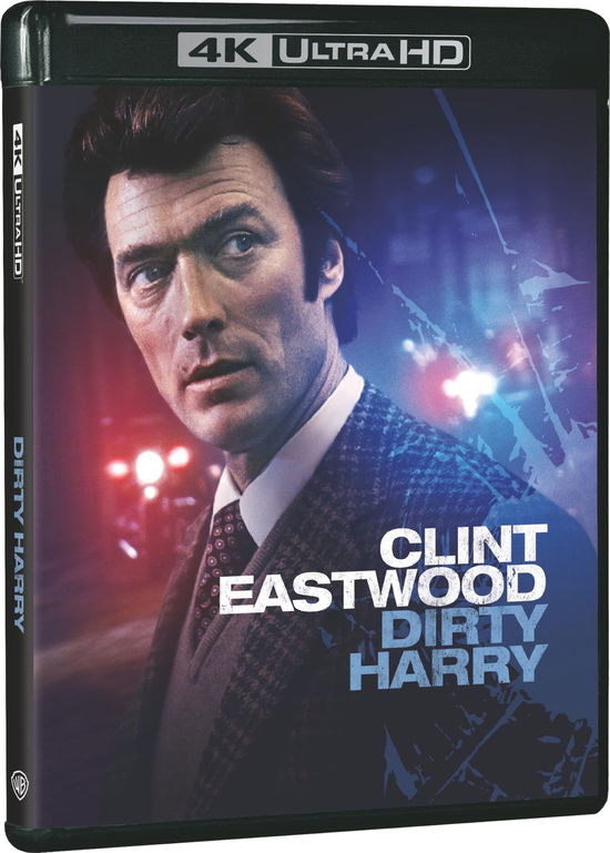 Cover for Dirty Harry (4K Ultra HD) (2025)