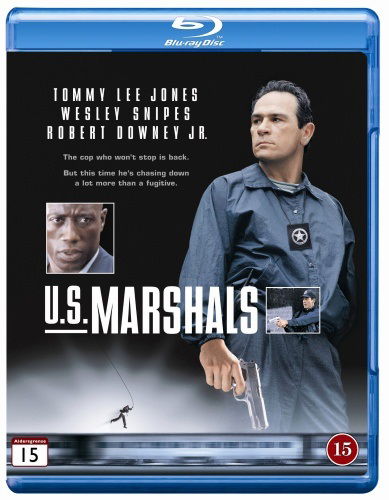 U.s. Marshals BD -  - Elokuva - WARNER - 5051895194614 - tiistai 3. heinäkuuta 2012