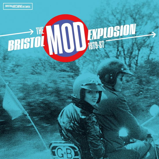 Cover for Bristol Mod Explosion 1979-1987 (LP) (2024)